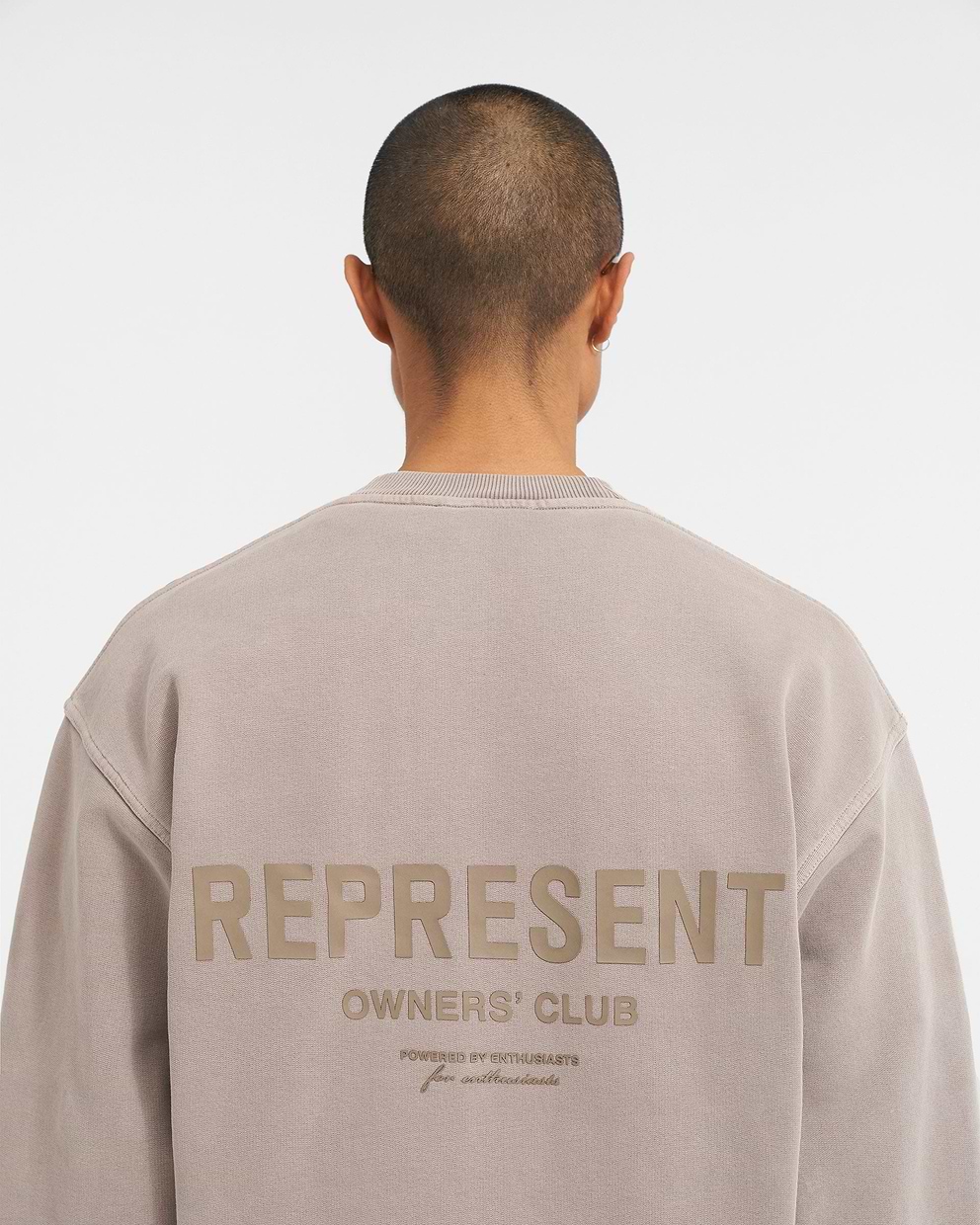 Represent Owners Club Sweater - Mushroom